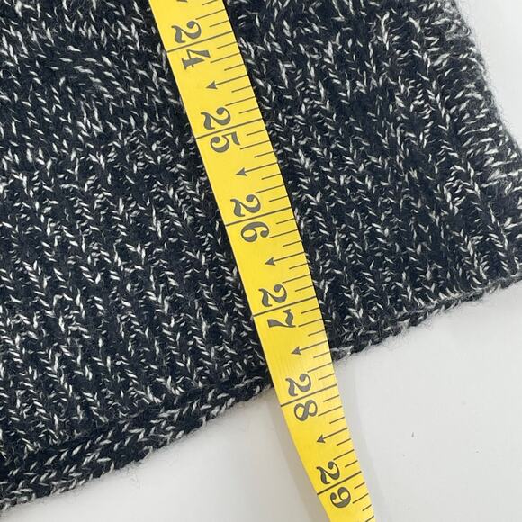 Athleta Women's Wool Cashmere Blend Chunky Knit Sweater, Sz. XL Asymmetric Hem - Picture 8 of 12